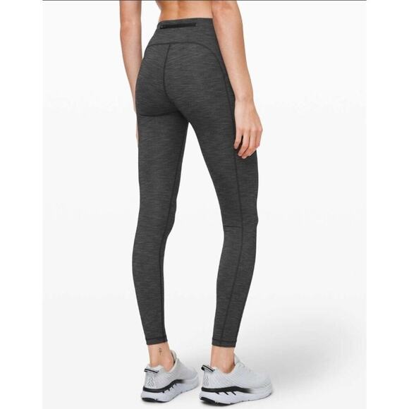Lululemon Speed Up Tight 28" Brushed Full-On Luxtreme Leggings - Picture 8 of 8